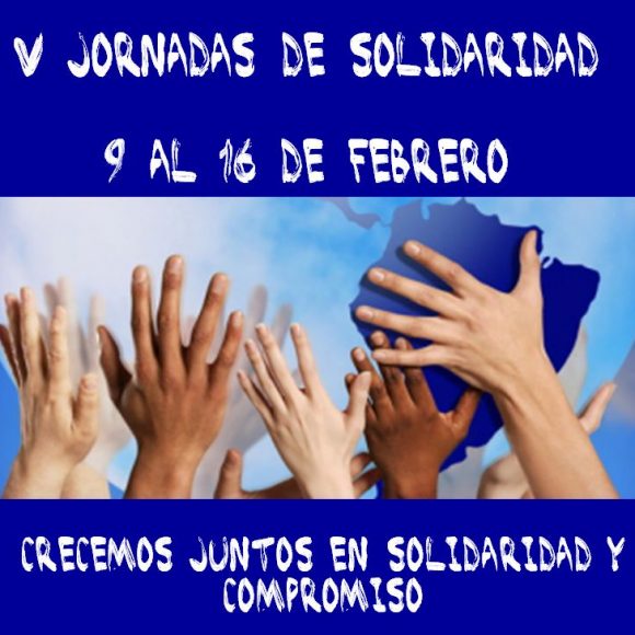 015 02 09 Jornadas solidaridad